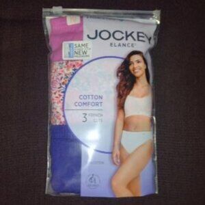 Jockey Elance French Cuts (3 Pkg) Size 10+